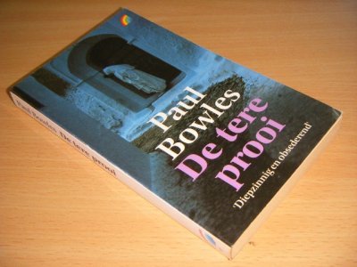 Boek met de titel: De tere prooi
