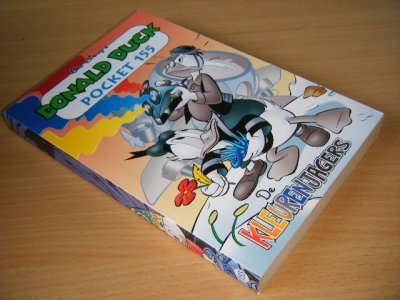 Boek met de titel: Donald Duck pocket 155