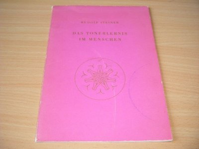 Boek met de titel: Das Tonerlebnis im Menschen