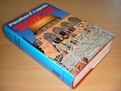 Boek met de titel: Brandpunt Jeruzalem