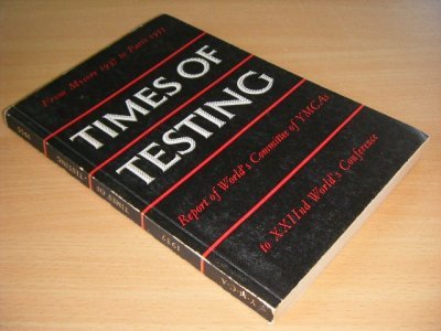 Boek met de titel: Times of Testing