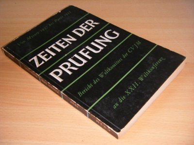Boek met de titel: Zeiten der Prufung