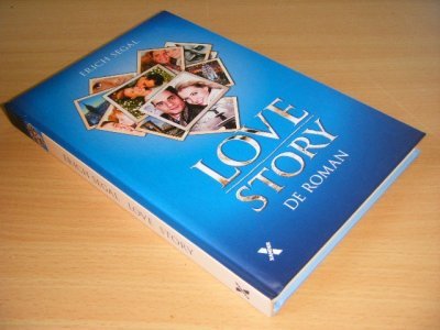 Boek met de titel: Love story