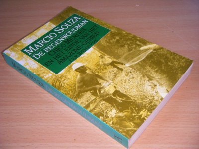Boek met de titel: De regenwoudman