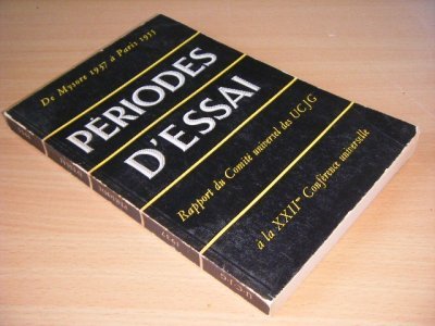 Boek met de titel: Periode d'essai