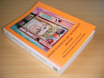 Tweedehands boek: Major European Art Movements van auteur Patricia E. Kaplan and Susan Manso (ed.) - Paperback, discoloured spine, note on title page, in good condition. With illustrations.