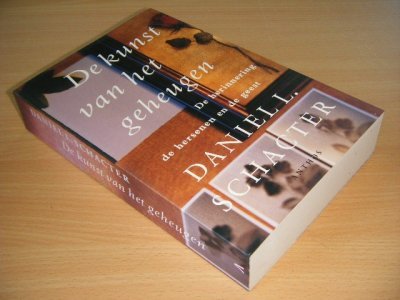 Boek met de titel: De kunst van het geheugen