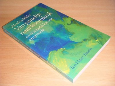 Boek met de titel: Van paradijs naar koninkrijk