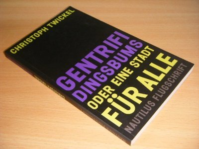 Boek met de titel: Gentrifidingsbums.