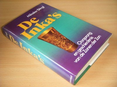 Boek met de titel: De Inka's