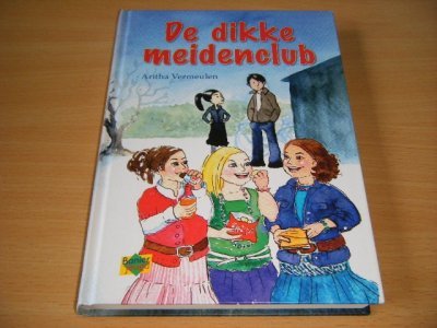 Boek met de titel: De dikke meidenclub