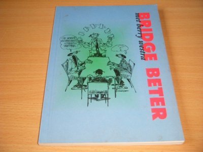 Boek met de titel: Bridge beter met Berry Westra