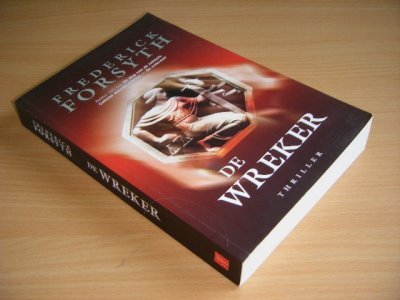 Boek met de titel: De wreker