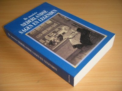 Boek met de titel: De mooiste Nederlandse sagen en legenden