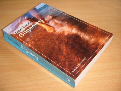 Boek met de titel: Gilgamesj