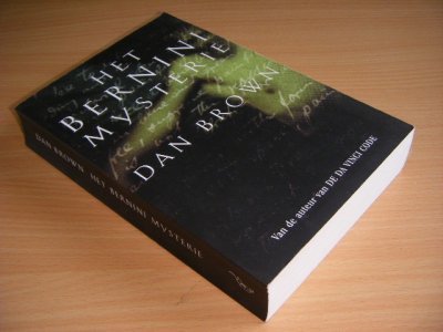 Boek met de titel: Het Bernini mysterie