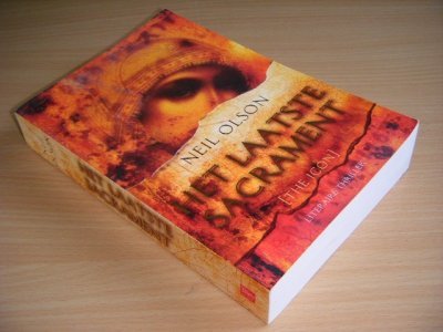 Boek met de titel: Het laatste sacrament