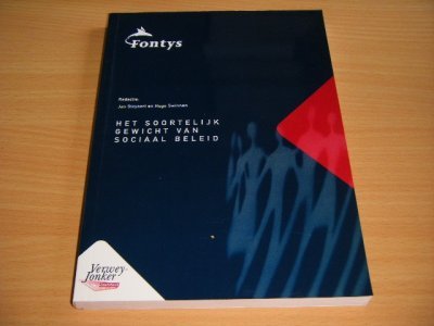 Tweedehands boek: Het soortelijk gewicht van sociaal beleid van auteur Jan Steyaert en Hugo Swinnen - Paperback, in zeer goede staat.