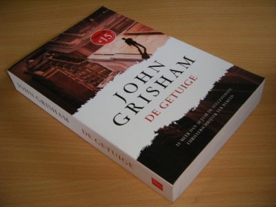 Boek met de titel: De getuige 