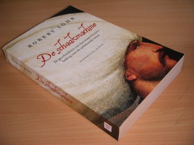 Boek met de titel: De schaakmachine