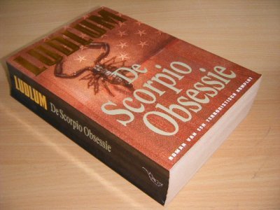 Boek met de titel: De Scorpio obsessie