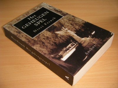 Boek met de titel: Het geheugenspel