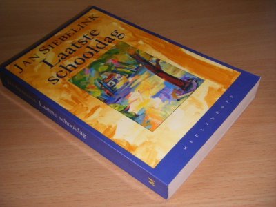 Boek met de titel: Laatste schooldag