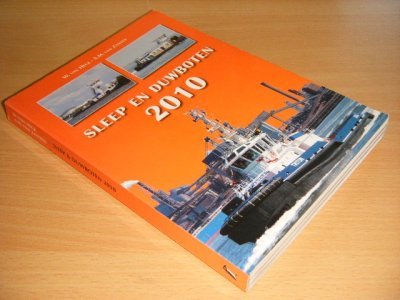 Boek met de titel: Sleep- en duwboten 2010