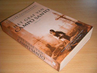 Boek met de titel: Het graf van Campo Santo