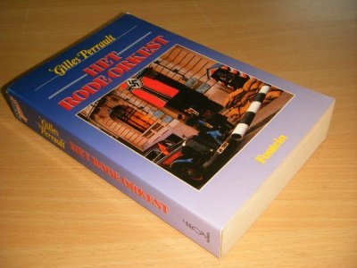 Boek met de titel: Het rode orkest