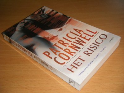 Boek met de titel: Het risico