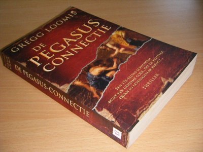 Boek met de titel: De Pegasus-connectie