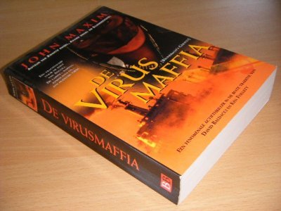 Boek met de titel: De virusmaffia