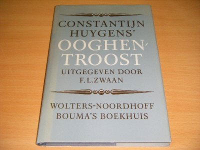 Boek met de titel: Constantijn Huygens' Ooghen-troost