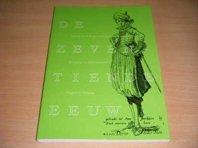 Tweedehands boek: De zeventiende eeuw, Cultuur in de Nederlanden in interdisciplinair perspectief van auteur mw.dr. de Baar e.a. (red.) - Paperback, in goede staat. Geillustreerd. 
