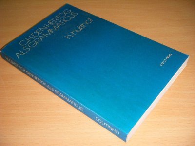 Boek met de titel: C.H. den Hertog als grammaticus