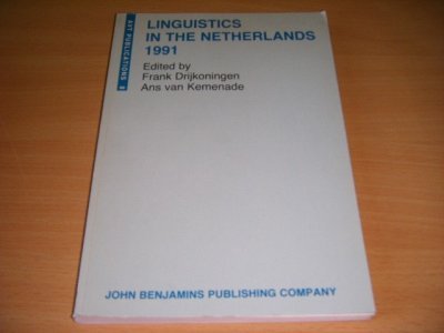Tweedehands boek: Linguistics in the Netherlands 1991 van auteur Frank Drijkoningen en Ans van Kemenade (ed.) - Paperback, naam op titelblad, in goede staat.