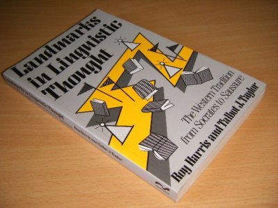 Boek met de titel: Landmarks in Linguistic Thought.