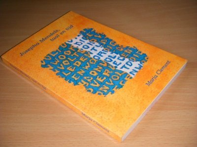 Boek met de titel: Josepha Mendels, taal en tijd