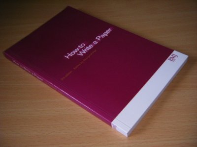 Tweedehands boek: How to Write a Paper van auteur George M. Hall (ed.) - Paperback, in excellent condition.
