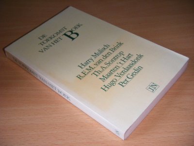 Tweedehands boek: De toekomst van het boek van auteur Harry Mulisch, R.E.M. van den Brink, Th.A. Sontrop, Maarten 't Hart, Hugo Verdaasdonk en Per Gedin - Paperback, met leesvouw, licht verkleurde cover, in goede staat.