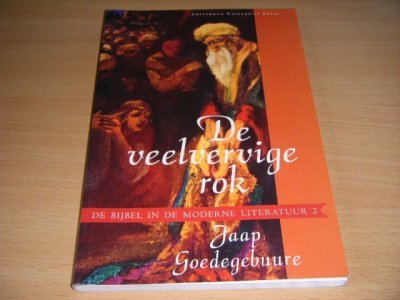 Boek met de titel: De veelvervige rok.
