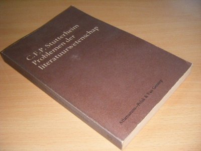 Tweedehands boek: Problemen der literatuurwetenschap van auteur C.F.P. Stutterheim - Paperback, met leesvouwen, naam op titelblad, in goede staat.