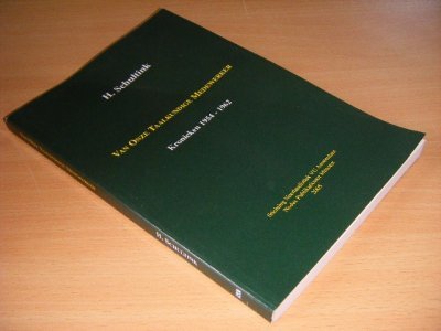 Boek met de titel: Van onze taalkundige medewerker