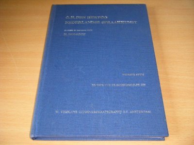 Boek met de titel: Nederlandse spraakkunst