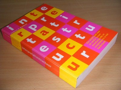 Boek met de titel: Interpretatiestructuur.