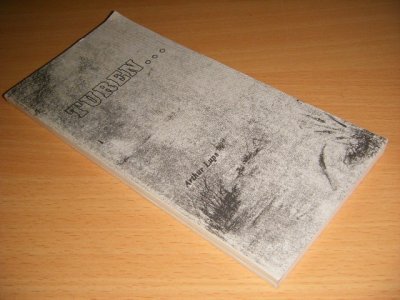 Boek met de titel: Turen...