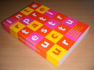 Boek met de titel: Interpretatiestructuur.