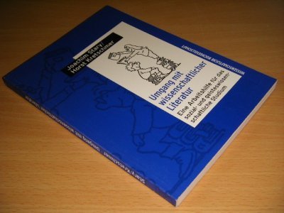 Tweedehands boek: Umgang mit wissenschaftlicher Literatur van auteur Joachim Stary en Horst Kretschmer - Paperback, in zeer goede staat.