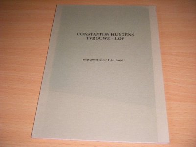 Boek met de titel: Tvrouwe-lof